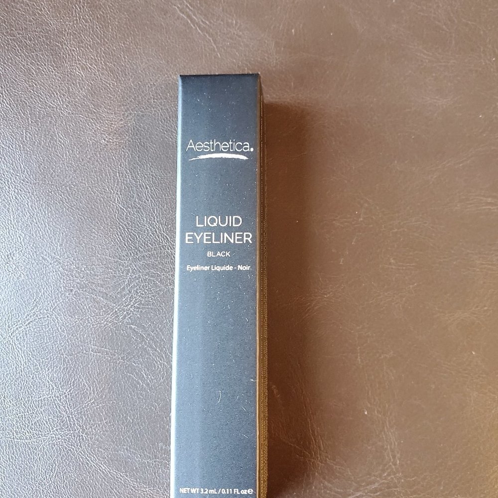 Aesthetica Liquid Eyeliner.